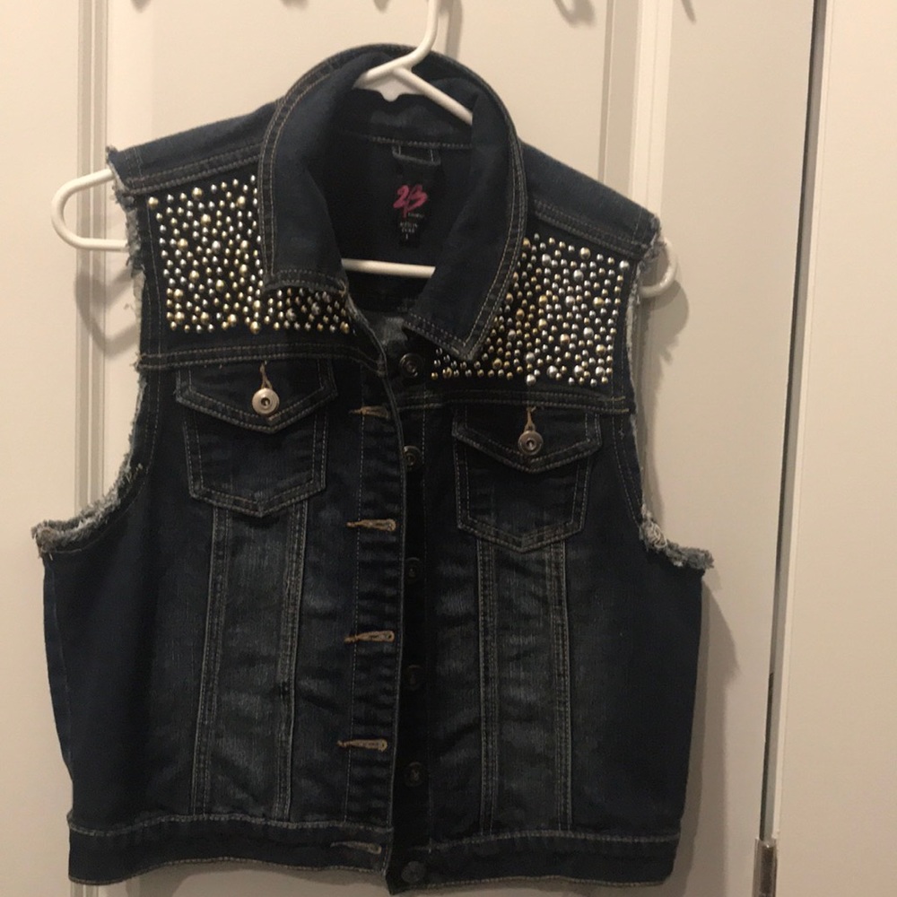 Jean vest